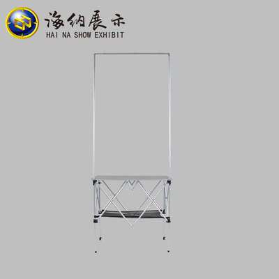 Display shelves, exhibition displays, trial stands, advertis