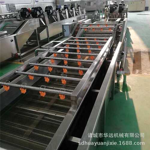 商用荠菜脱盐机 荠菜清洗机 荠菜加工流水线 规格全