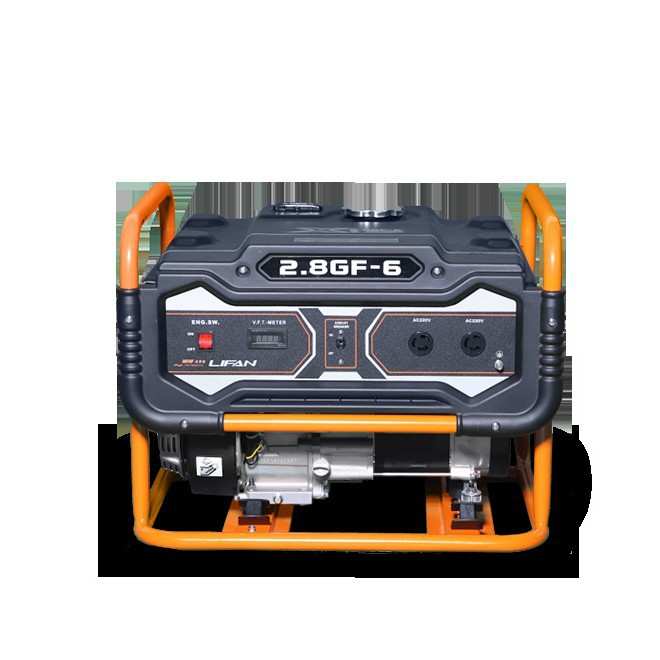 2.8GF-7 力帆汽油发电机组 3KW力帆汽油发电机 4500E力帆发电机