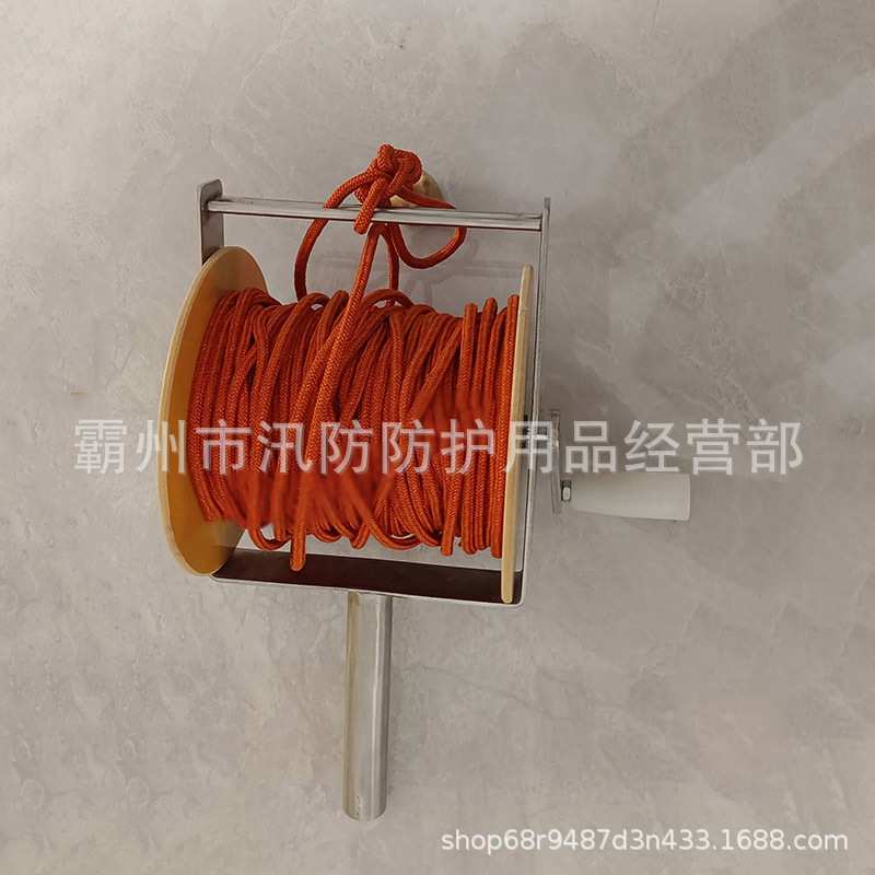 带电作业蚕丝测量绳ZF010923高压线缆检修测距绳高空作业丈量工具