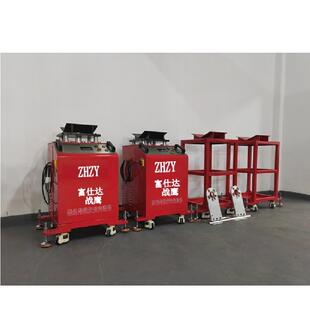 俄语版汽车底盘悬挂件异响模拟路况检测工作台底盘故障检测台