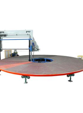 XYP-73海绵圆盘平切机全数字控制床垫机械泡沫切割机立切机