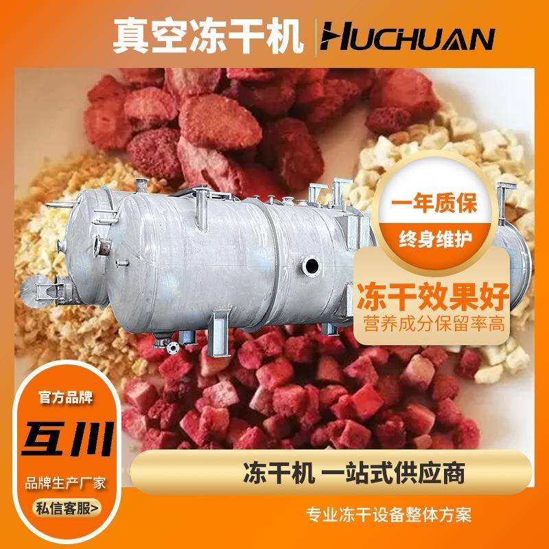 厂家供应冻干机中型真空冷冻干燥设备水果蔬菜宠物商用冻干设备