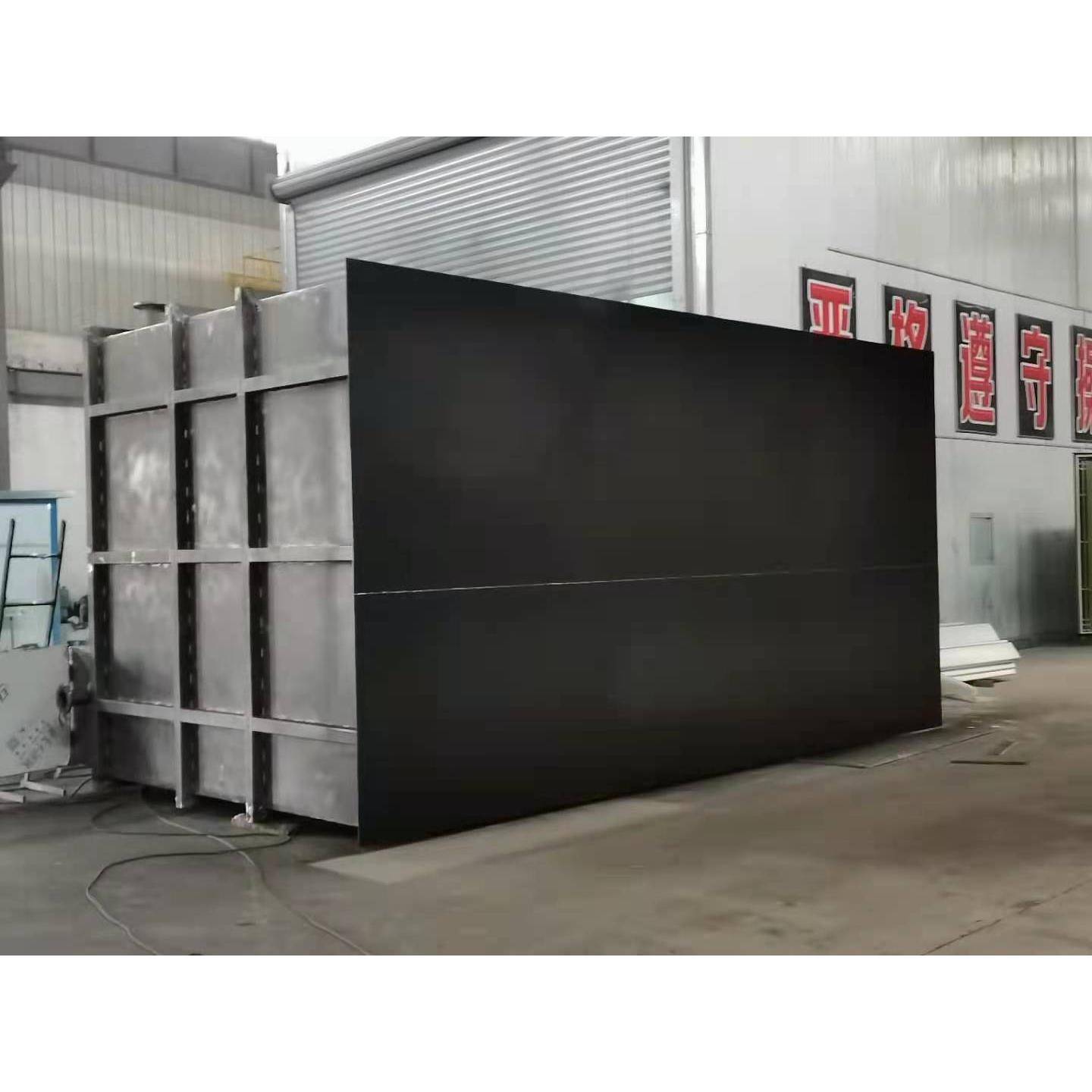 青岛工厂供应地埋一体化废水处理设备5到10mm厚度加厚防腐