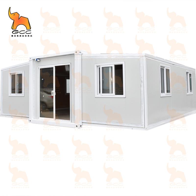 集装箱板房带装修住人移动膨胀可拓展双翼折叠房集成房屋蝴蝶箱房