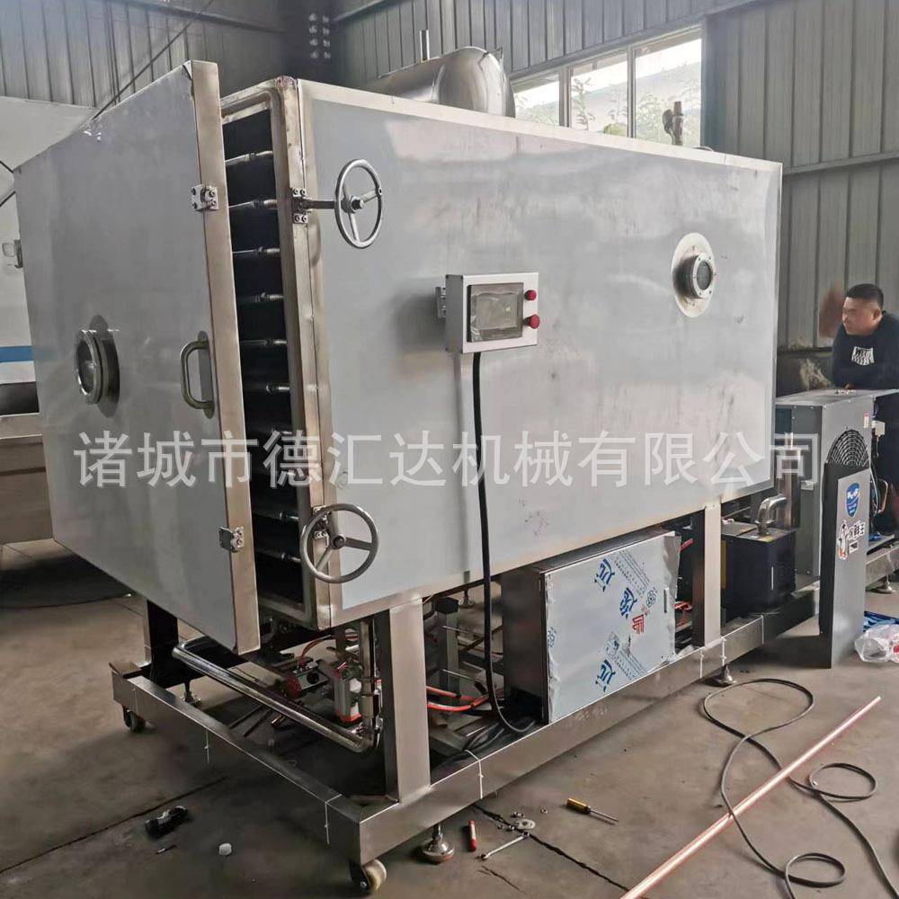 南美白对虾多春鱼真空冻干小黄鱼冻干鳕鱼三文鱼宠物猫粮冻干设备