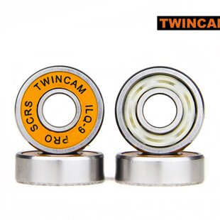 老A轮滑  TWINCAM ILQ-9 pro scrs  平花速滑轴承 盒装