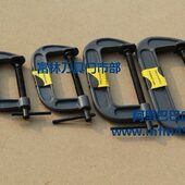 多威牌玛钢G型夹 3.4.5.6寸木工夹 木工C型夹