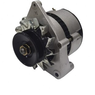 农用车装载机雷沃拖拉机配件单爪右挂角发电机14V/28V大功率
