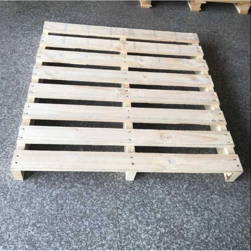 实木叉车托盘物流卡板r木栈板防潮垫仓板地牛工厂周转托板放货