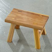 儿童实木小板凳成人方木凳子家用登高跳舞换鞋 凳老榆木矮凳洗脚凳