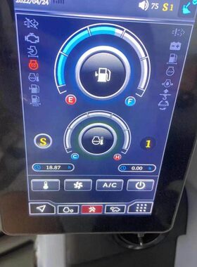 三一55、60、75PRO135 200触摸屏仪表调时器跑表跑时器遥控任意调