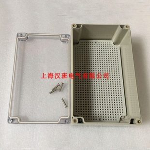 盒 透明盖塑料防水接线盒200 器件安装 75带蜂窝底板元 电器盒 120