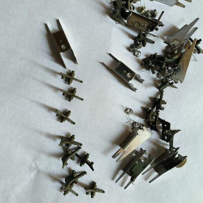 奇普kip3000 3100 7100 7170定影上辊分离爪