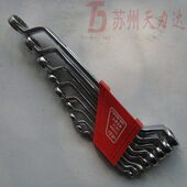 申众牌 扳手 套装 双梅花扳手 8件套 梅花扳手 上海田野公司