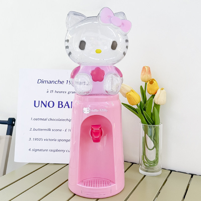 helloKitty迷你小型饮水机可爱卡通桌面办公室学生宿舍儿童食品级