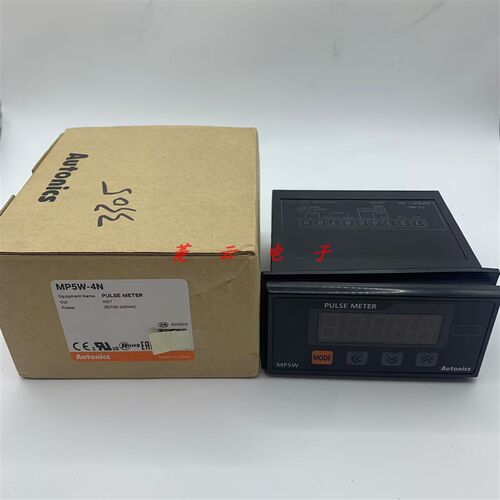 Autonics电流 电压面板表MP5W-4N MP5W-41 MP5W-42 MP5W-44脉冲表