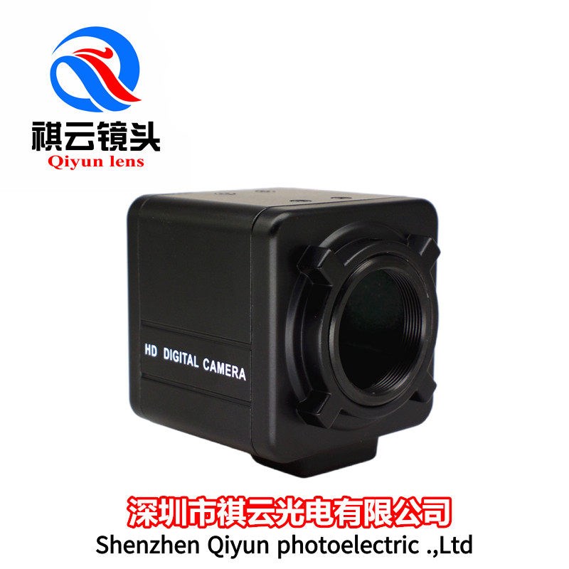 工业相机外壳枪机监控外壳显微镜外壳单驱小枪机BNC监控枪机外壳图片