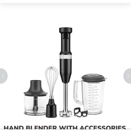 凯膳怡Kitchenaid手持式搅拌机5KHB2571/25