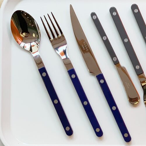 法国进口Sabre Paris不锈钢牛排刀叉餐具套装家用甜品勺子黄油刀
