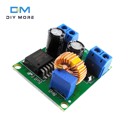 LM2587S可调升压模块直流DC-DC 3V-35V转4V-40V5V12V24升压板电源