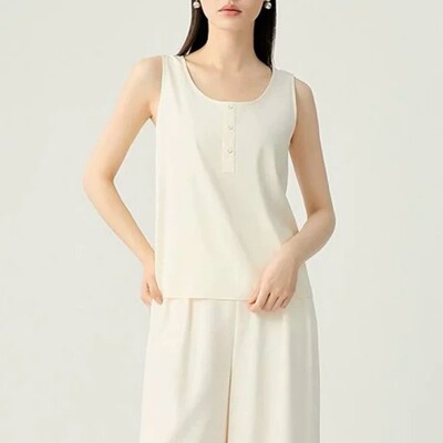 阿玛施AMS新款简约宽松百