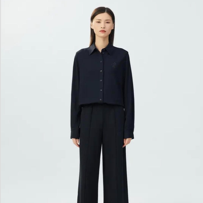 AMASS阿玛施长袖衬衫女5300701