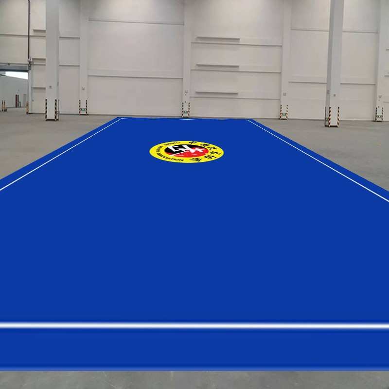 武术地毯舞蹈logo健身运动防滑跆拳道地垫训练比赛专用手工腈纶