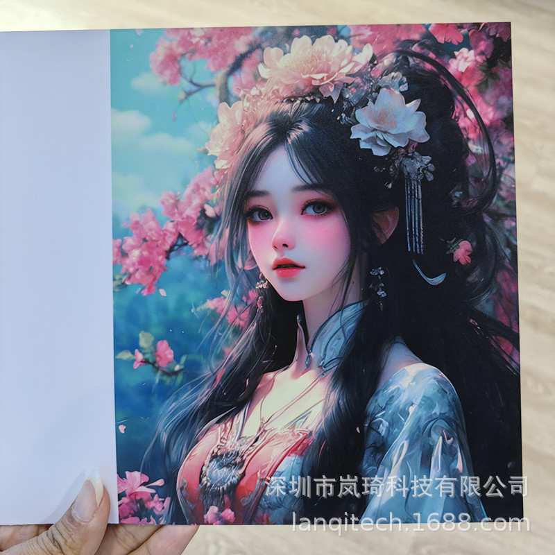 烤漆板UV打印机3d光油浮雕金属烤漆板画uv平板打印机源头直销
