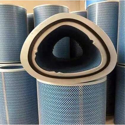 工业通风除尘净化除尘器除尘滤芯 滤筒350×900图片
