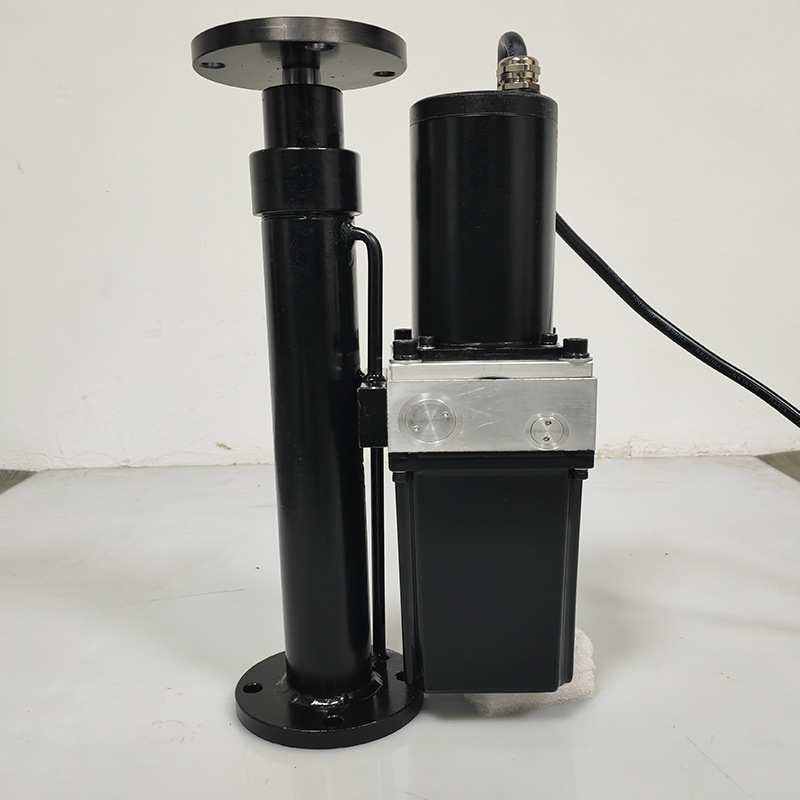 直流12v24v48v60V72V电动液压多节油缸 电动推杆 双节举升油缸