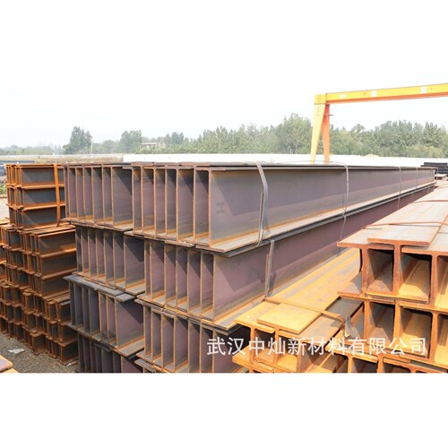 仙桃H型钢工字钢  桥梁建筑用 现货销售 可配送到厂