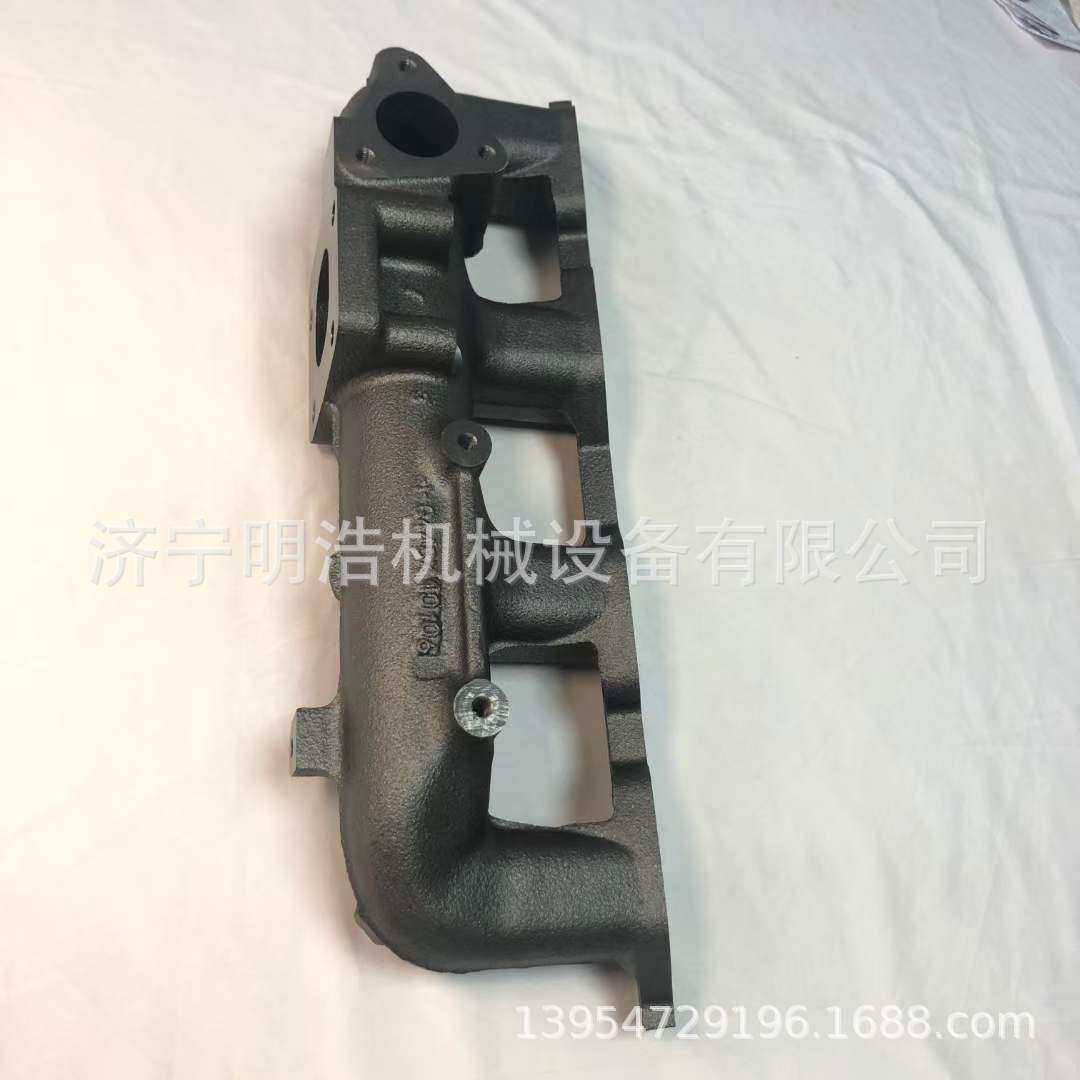 五十ISUZU  4HK1原装进排气支管 发动机配件涡轮增压器燃油泵