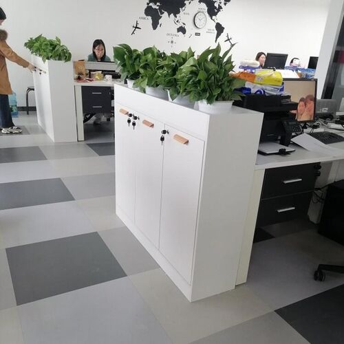办公室花槽柜隔断文件柜矮柜w简约资料收纳柜储物柜书柜组合遮挡