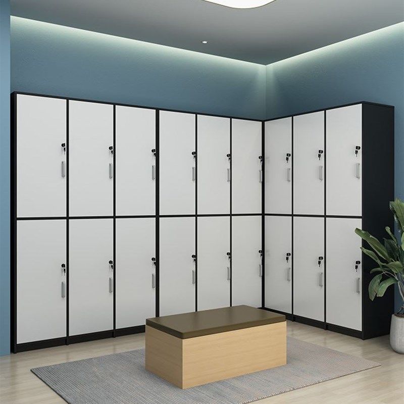 加厚背板c木质更衣柜员工柜健身房储物柜美发店瑜伽W馆游泳馆存包,商业/办公家具,办公储物柜,淘宝优惠券,粉丝福利购,淘宝优惠卷