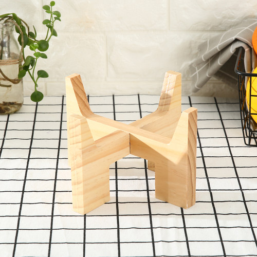 玻璃果汁罐底座收纳架果汁罐铁架木架带龙头玻璃瓶底座