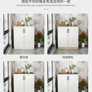 阳台专用储物柜防晒收纳柜置物柜矮柜大容量储藏S鞋柜杂物柜可定