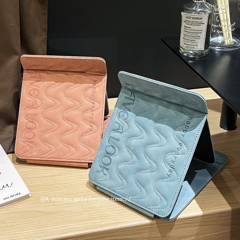 高清折叠镜子便携化妆镜台式桌面可立高级感轻奢学生宿舍梳妆镜