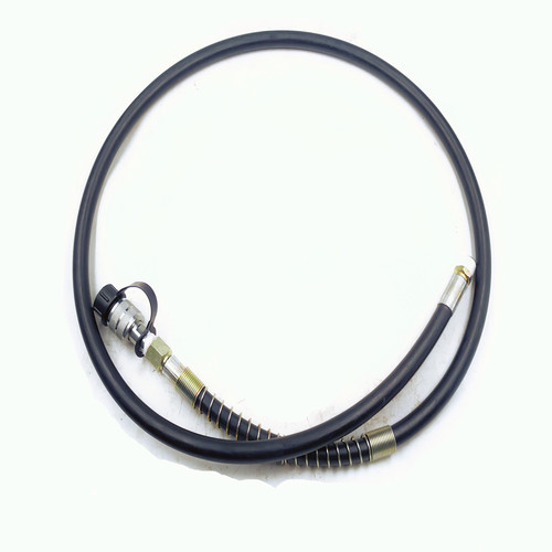 液压工具高压油管软管橡胶管含M16*1.5接头内外螺纹70MPA液压油管