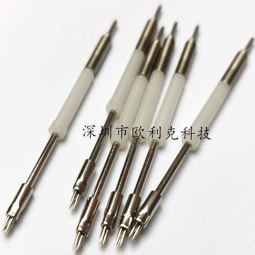 PH-15M3(23L)三爪华荣探针 白色塑料体外弹簧测试针 54MM三尖探针
