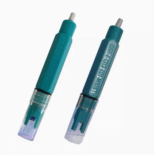 台湾HOTEC温补塑料PH电极E-1312合泰工业E-1313ORP感测器PH计监视