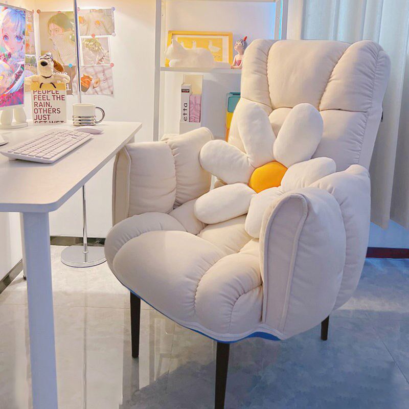 懒人沙发电视单人电脑椅沙发椅折叠舒适躺椅布艺喂奶哺乳椅子家用