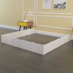 床底挡板防猫狗钻宠物沙发封边23床下档板围栏封闭式塑料隔板缝隙