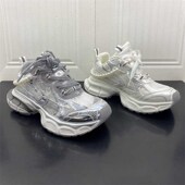 撤柜处理b2024夏网面透气薄款 休闲厚底老爹鞋 百搭轻便增高运动女