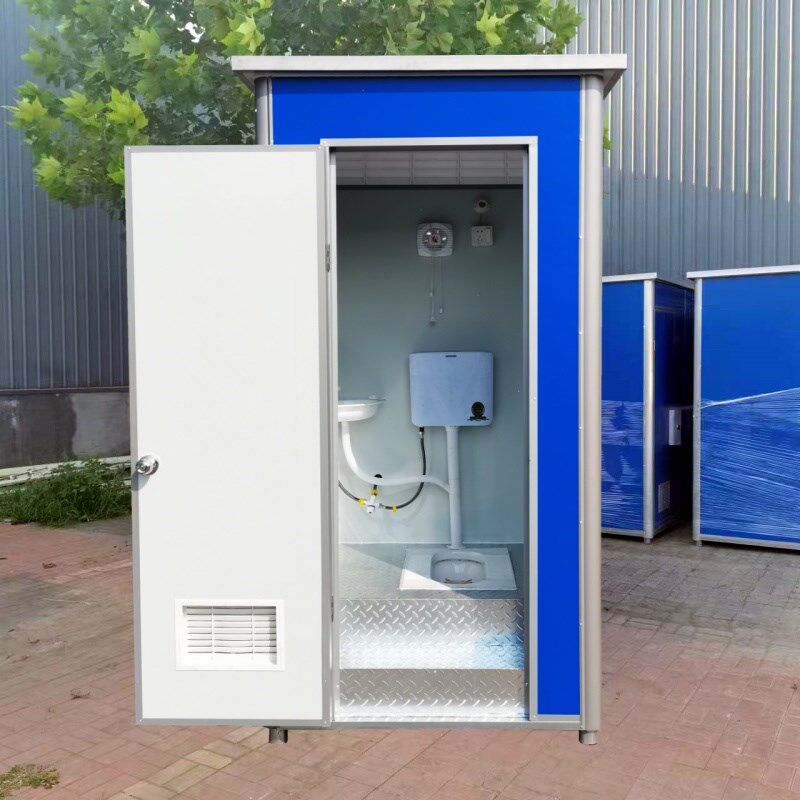 定制工地移动厕所户外卫生间家用活动临时一体淋浴房农村改造旱厕