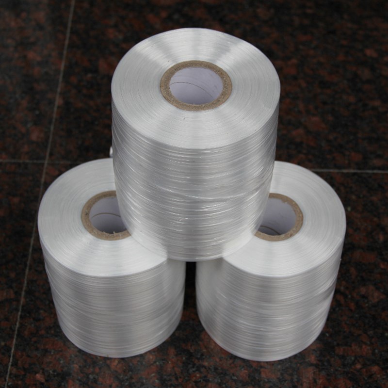 28号台湾pe自动结束带撕裂带机用纸箱专用打包塑料绳包装绳捆扎绳