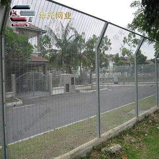 358密文网铁丝网看守所边境机场镀锌喷塑加粗小孔密文网安防