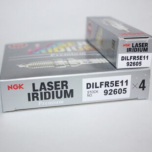 NGK双铱金火花塞DILFR5E11适用天籁2.3新胜达凯尊索兰托RAV4荣放