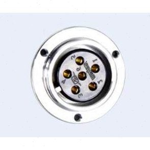 重强航空插头连接器接插件30MF-2E-3-4-5-6-7-8-10芯母插座