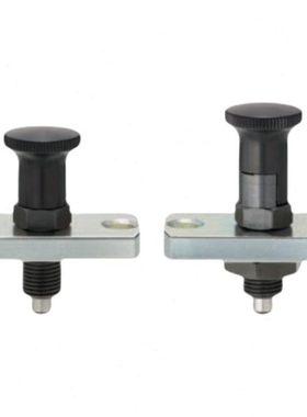 FPXA FPXK FPXY FPXR复位型/自锁型旋钮柱塞细牙分度销可调整方向